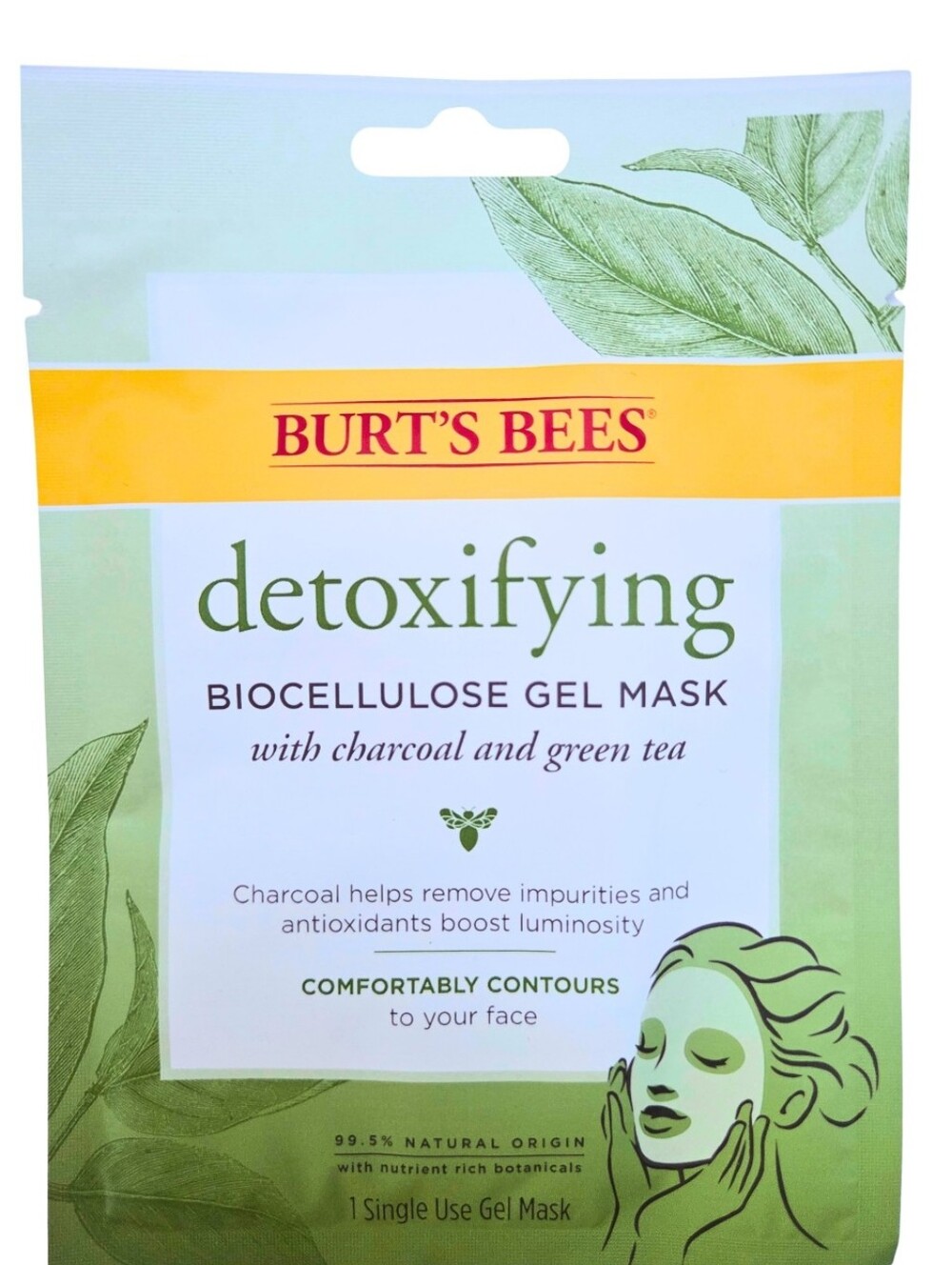 $3 When Bundled with $12+ Burt’s Bees Detoxifying Gel Mask